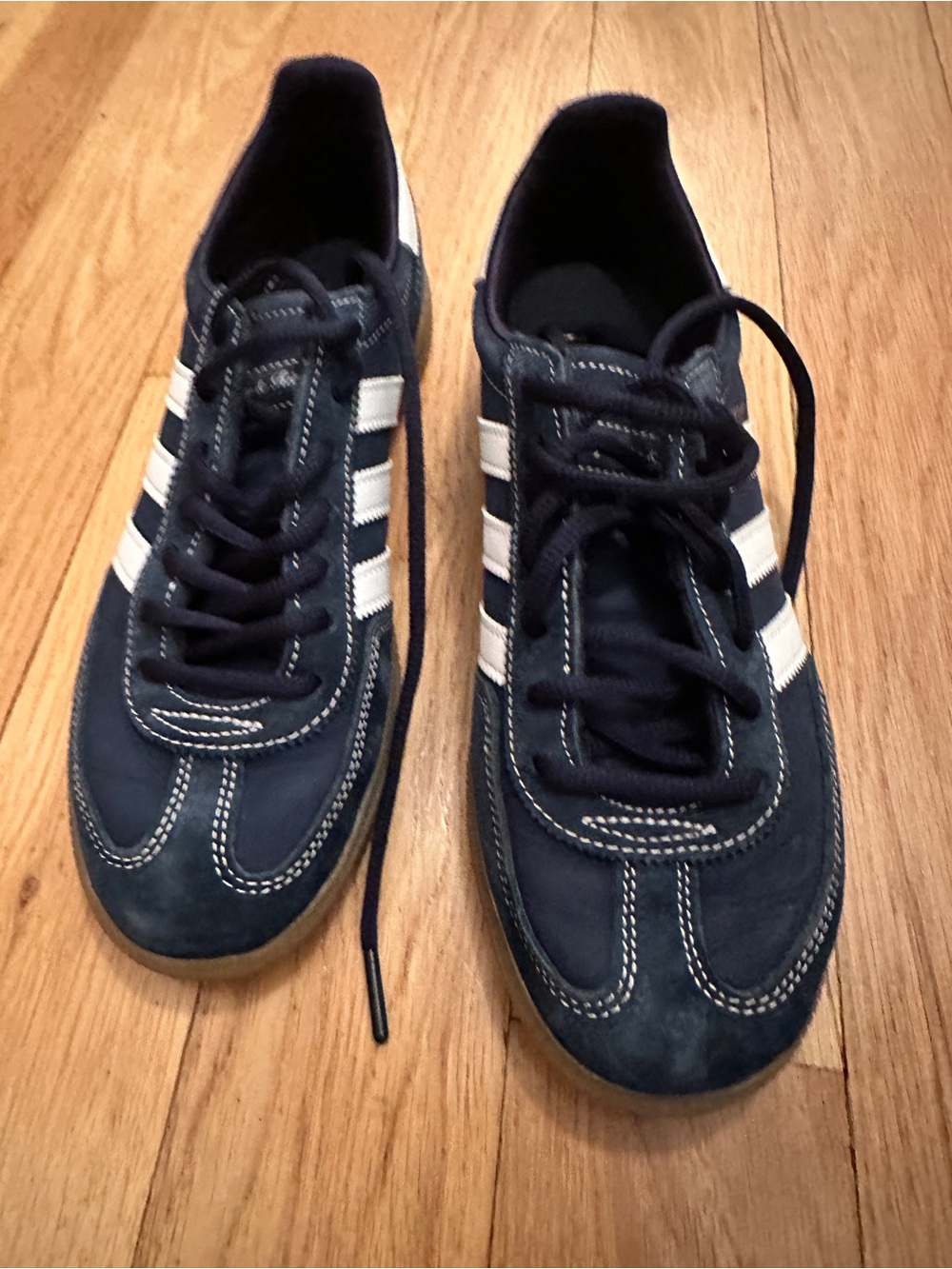 Adidas Sporty and Rich Handball Spezial Navy Blue Sneakers (men 7.5/women 9)